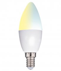 ALPINA Chytrá žárovka LED WIFI bílá stmívatelná E14ED-225441