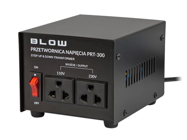 Měnič napětí BLOW PRT-300 230V/110V 300W