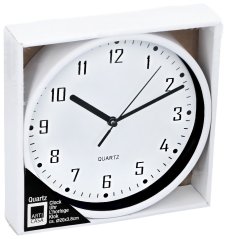 ARTICASA Nástenné hodiny 20 cm bielaED-224295bila
