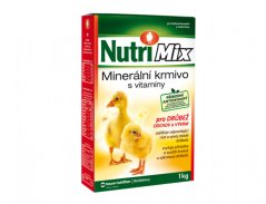 Krmivo NUTRI MIX pro výkrm a odchov drůbeže 1kg