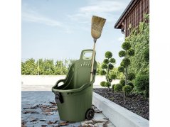 Univerzální zahradní vozík STEFANPLAST HELPY - 50 l, zelený