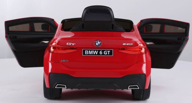 Detské elektrické auto BMW 6GT červená/red