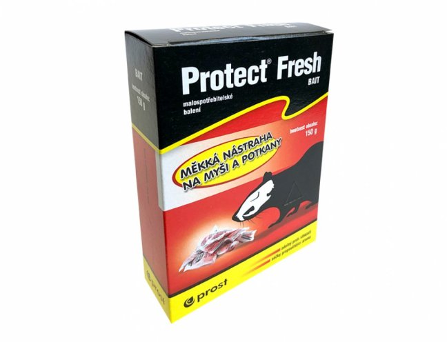 Rodenticid PROTECT FRESH BAIT měkká návnada 150g