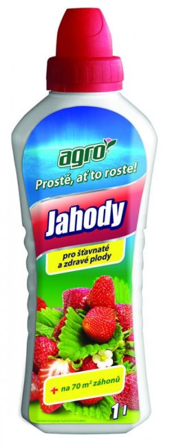 hnojivo AGRO kvapalné pre jahody 1l