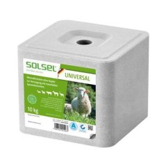SOLSEL - Solný liz Universal bez mědi balení 5 kg