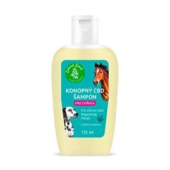 ZELENÁ ZEMĚ - CBD šampon pro zvířata
