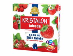 Hnojivo Kristalon na jahody