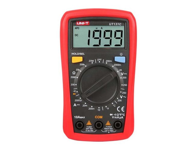 Multimeter UNI-T UT131C