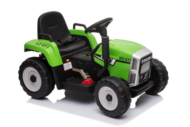 Dětské elektrické auto Tractor Lite - zelená