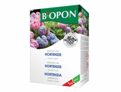 Hnojivo BOPON na hortenzie