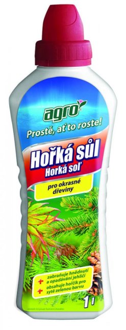 hnojivo Horká soľ kvapalné AGRO