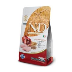 N&D - Ancestral Grain Cat - Adult Chicken & Pomegranate - Pro dospělé
                        kočky balení 300 g
                    