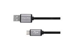 Kábel KRUGER & MATZ KM1239 Basic USB - USB-C 1m