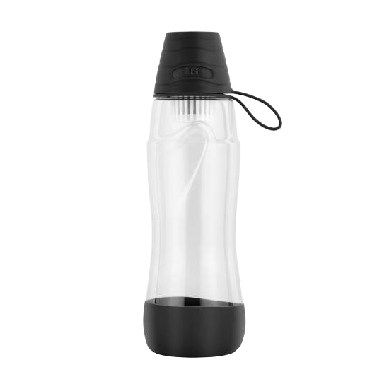 Fľaša na vodu TEESA PURE WATER BLACK TSA0120-BC