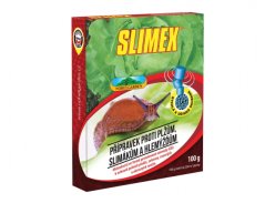 Moluscicíd SLIMEX na slimáky