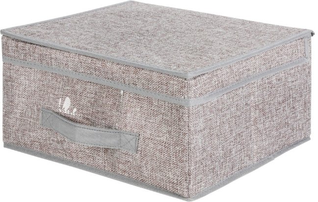 HOMESTYLING Úložný box 31x28x16cm sivý KO-101001730seda