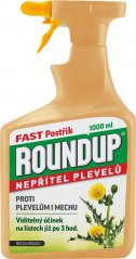 Roundup Fast bez glyfosátu rozprašovač