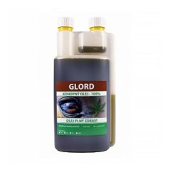 GLORD - Konopný olej objem 5 l