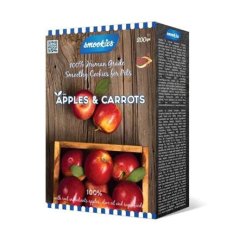 SMOOKIES - Premium Apple - Jablečné sušenky pro psy