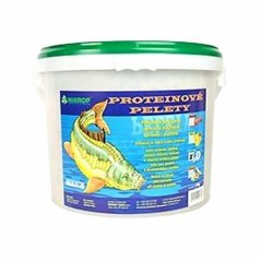 MIKROP - Proteinové pelety pro ryby - Jahoda