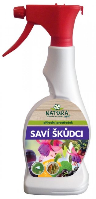 přípravek NATURA na savé škůdce RTD