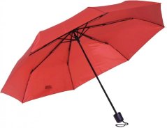 PROGARDEN Dáždnik skladací 95 cm červená KO-DB7250300cerv