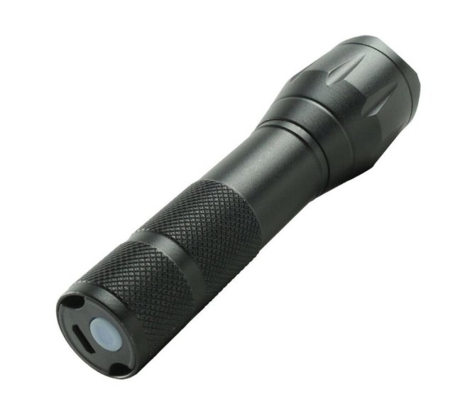 svietidlo nabíjacie Technik Flashlight kov.ZOOM P5 150lm LED