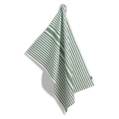 KELA Utěrka Cora 100% bavlna světle zelená/zelené proužky 70,0x50,0cm KL-12824