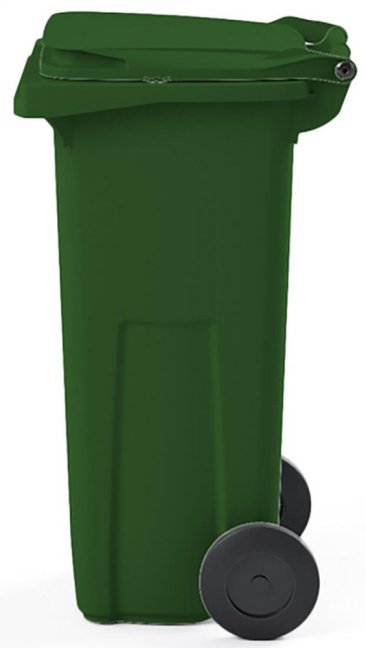 nádoba na odpadky PH zelený
