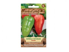 Paprika zeleninová k rychlení SANDRA 64430