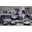 BERLINGERHAUS Kuchyňský robot 1300 W Purple Metallic Line BH-9200