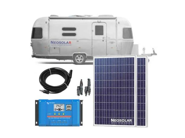 Solární sestava Karavan Victron Energy 230Wp