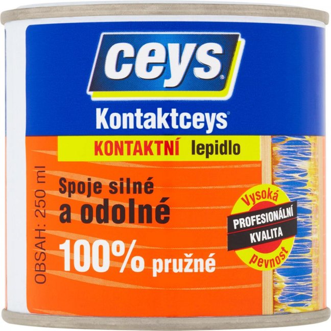 lepidlo kontaktné 250ml KONTAKTCEYS