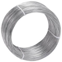 FENCEE - Ocelové lanko pro elektrický ohradník - průměr 1,6 mm