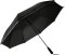 Dáždnik skladací 95 cm čierny