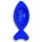 teplomer kúpeľňový RYBA 15cm PH modrý 14.010536