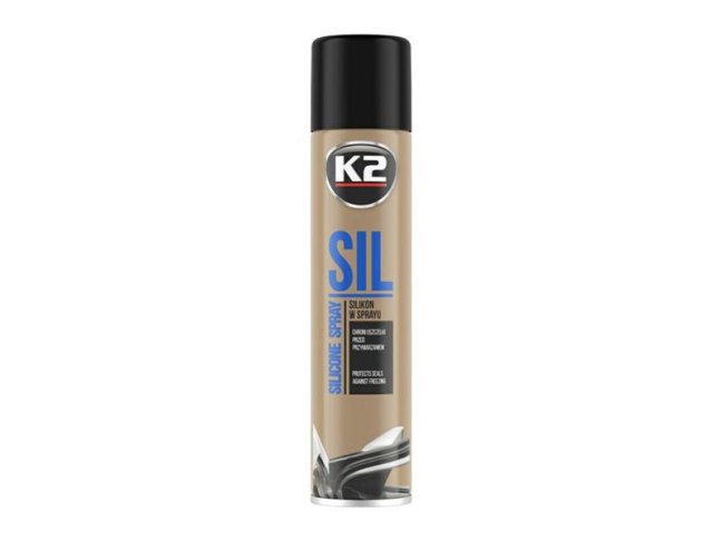 Silikonový sprej K2 SIL 300ml