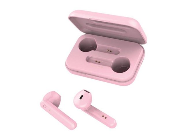 Slúchadlá Bluetooth FOREVER TWE-110 Earp Pink