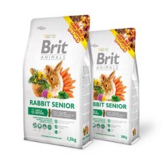 BRIT Animals - Rabbit Senior Complete balení 300 g