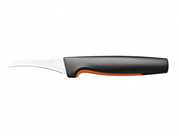 Nôž FISKARS FUNCTIONAL FORM lúpací zahnutý 7cm 1057545