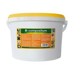 B-COMPOSITUM - Pro podporu metabolismu balení 1 kg