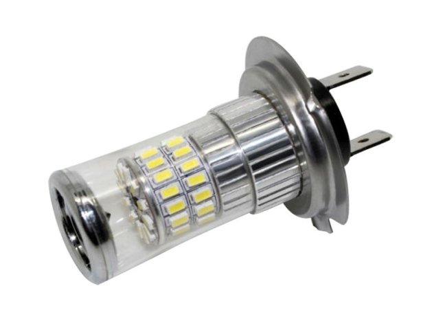 Autožiarovka LED H7 12/24V 48W STU