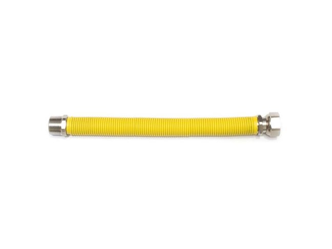 Flexibilní plynová hadice se závitem 3/4 FM a délkou 50 - 100 cm