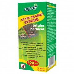 AGRO GLYFO Klasik Strong total.herbicid  100ml