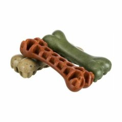 TRIXIE - Denta Fun Veggie Honey Comb Bone - Dentální kostička pro psy s mořskou
                        řasou rozměr 8,5 cm - 28 g
                    
