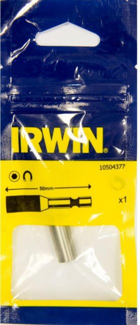 nástavec na bity 1/4" magnetický 50mm IRWIN