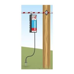 FENCEE - Zkoušečka pro elektrické ohradníky - diodová se zemněním 12 kV