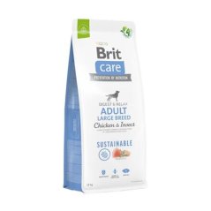 BRIT Care Dog - Sustainable Adult Large Breed  - Chicken & Insect - Receptura kuře a hmyz balení 1 kg