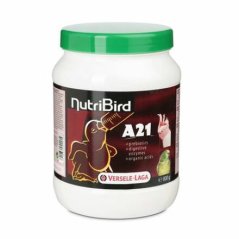 VERSELE-LAGA - Nutribird A21 - Kompletní krmivo pro ruční odchov mláďat velkých papoušků