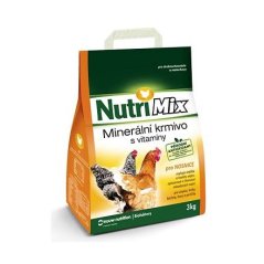 NUTRI MIX - Minerální krmivo pro nosnice hmotnost 1 kg